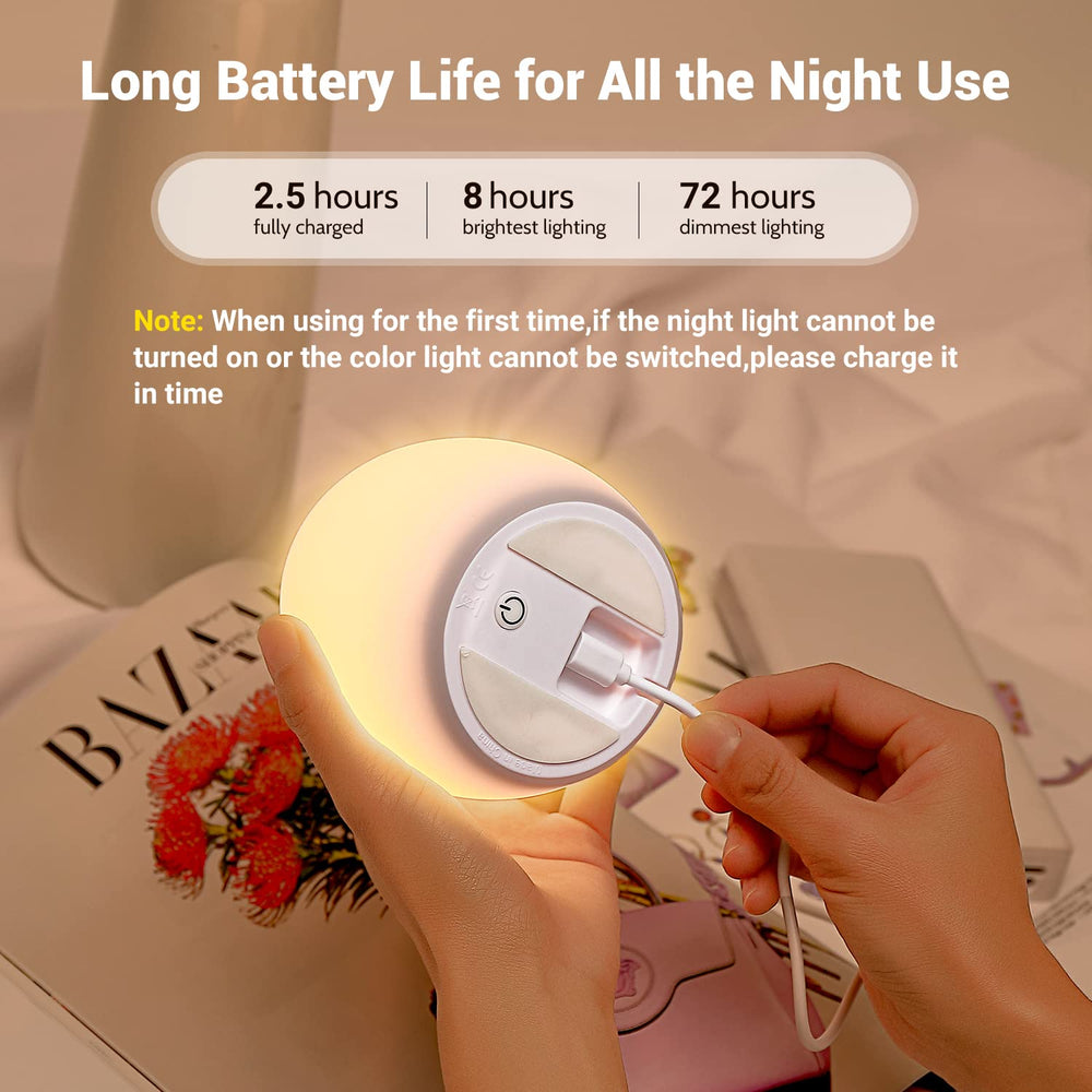 Dimanito bedroom decor night light adds a gentle glow to a nursery