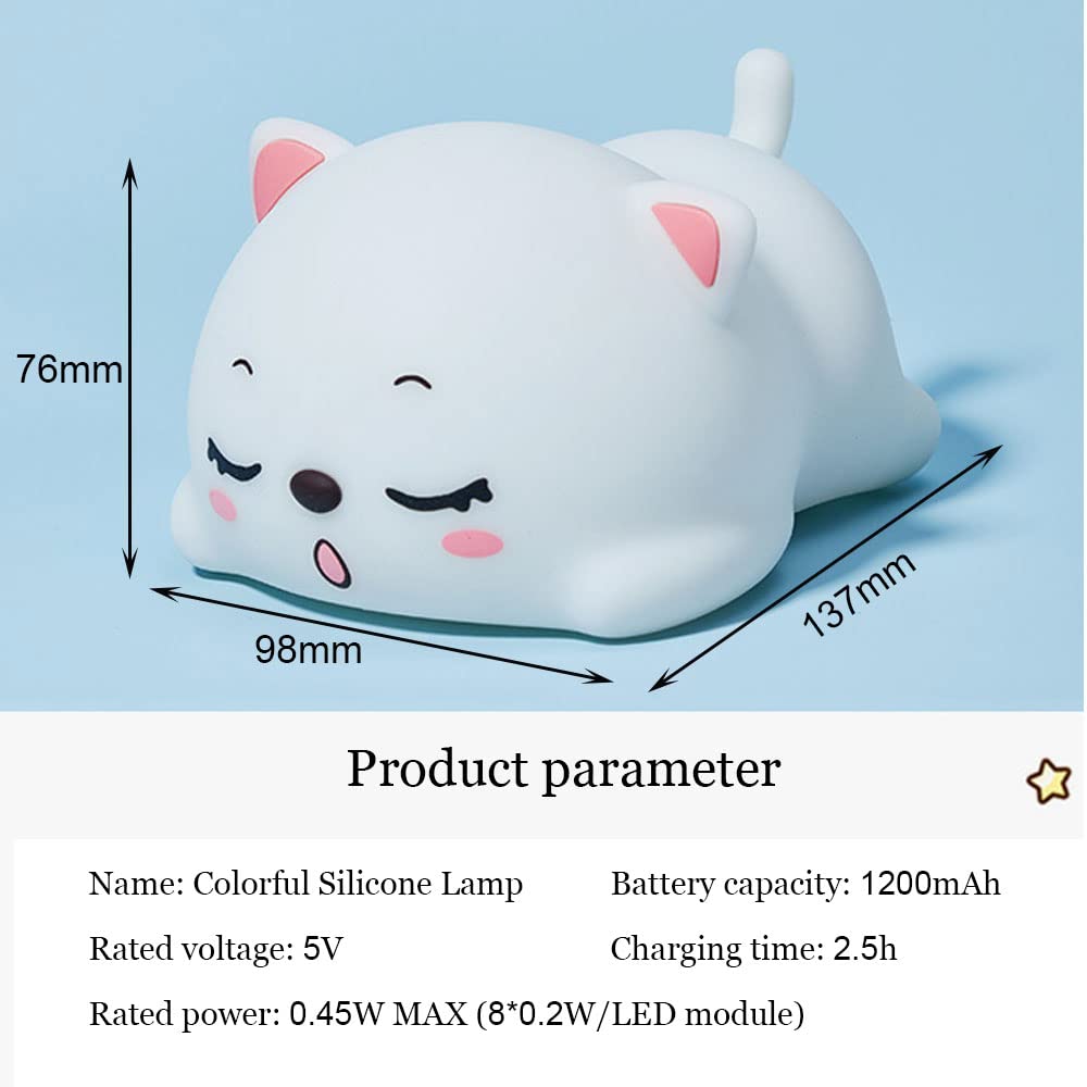 Dimanito kid-room decor night light makes bedtime routines calmer.