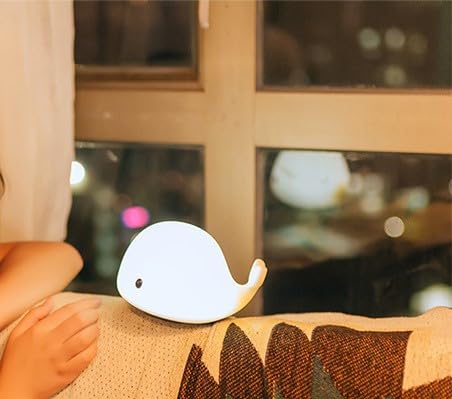Dimanito night light features motion sensor for easy color control.