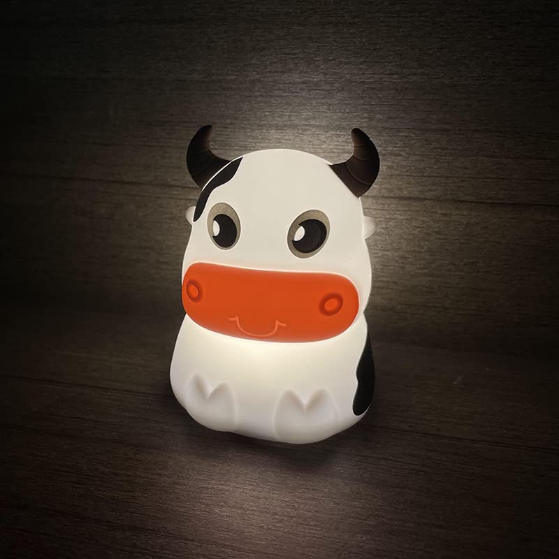 Dimanito rechargeable battery night light for all-night use