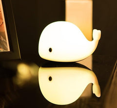 Dimanito rechargeable night light with up to 12 hours of use.