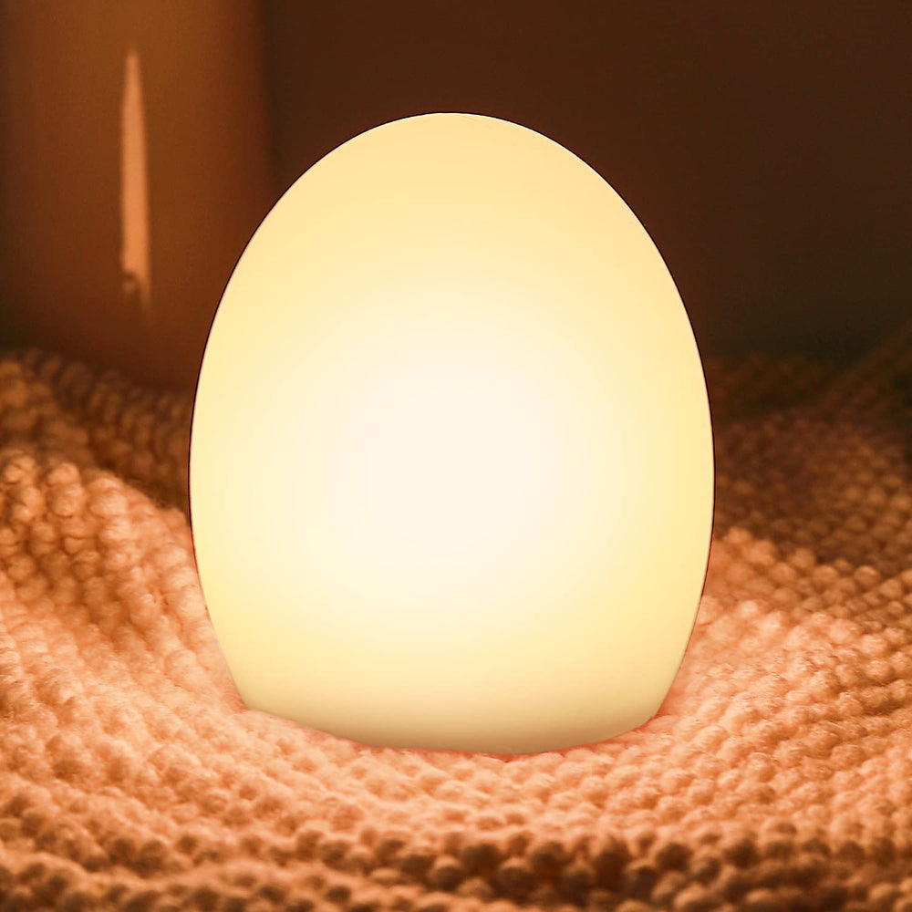 Dimanito tap to switch colors night light demonstrating easy color control