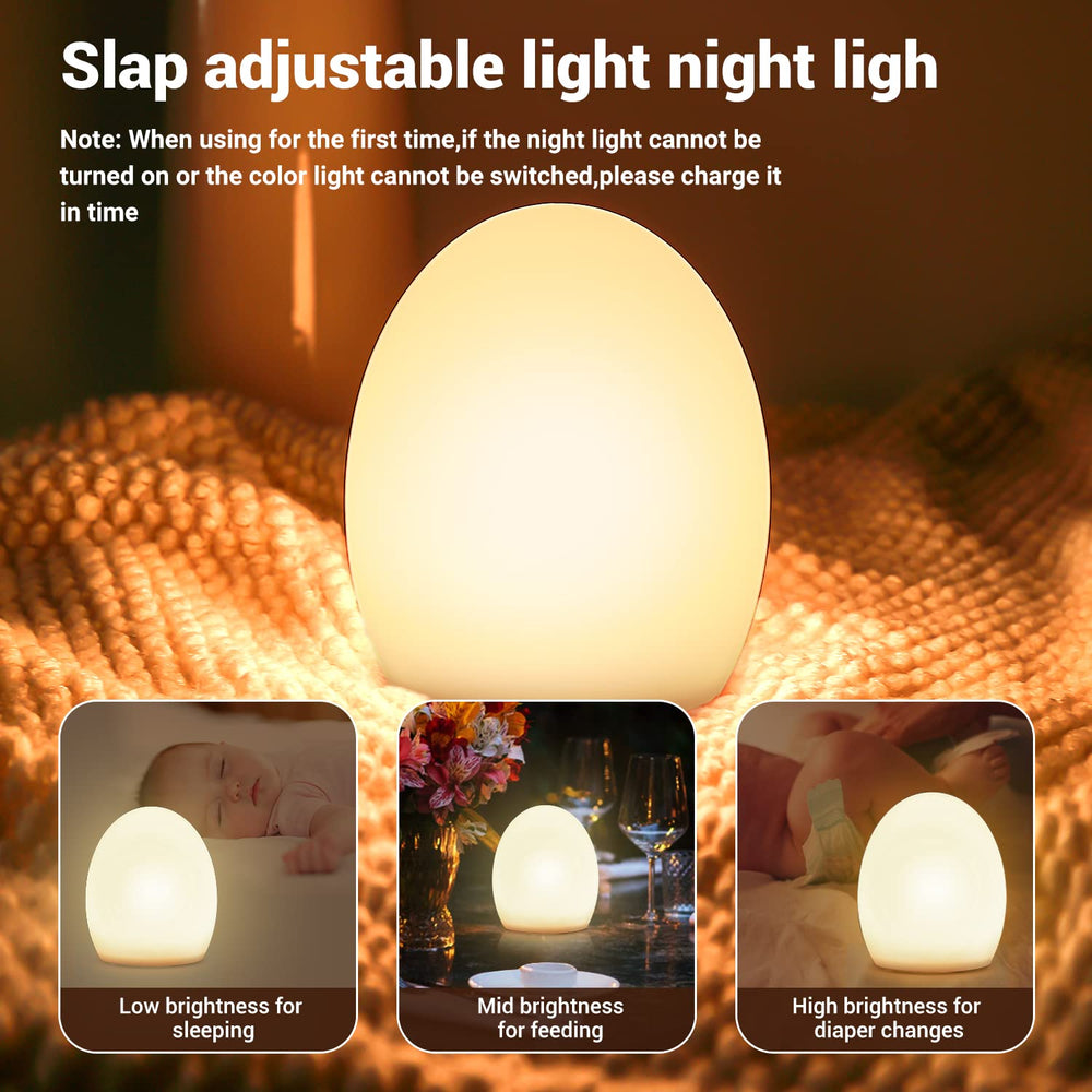 Dimanito warm white ambient night light ideal for nighttime routines