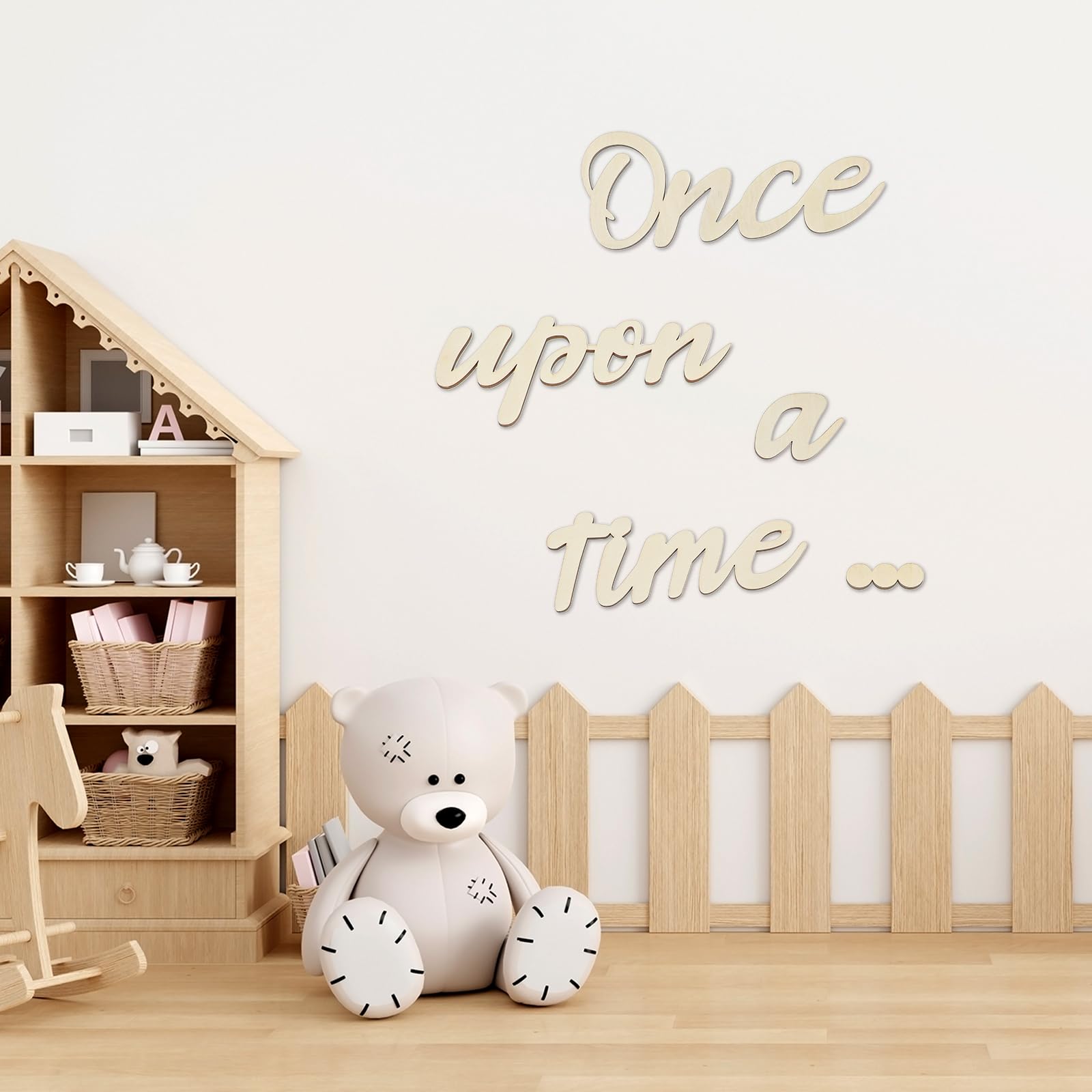 Dimeho DIY-ready finish invites painting or staining to match decor.