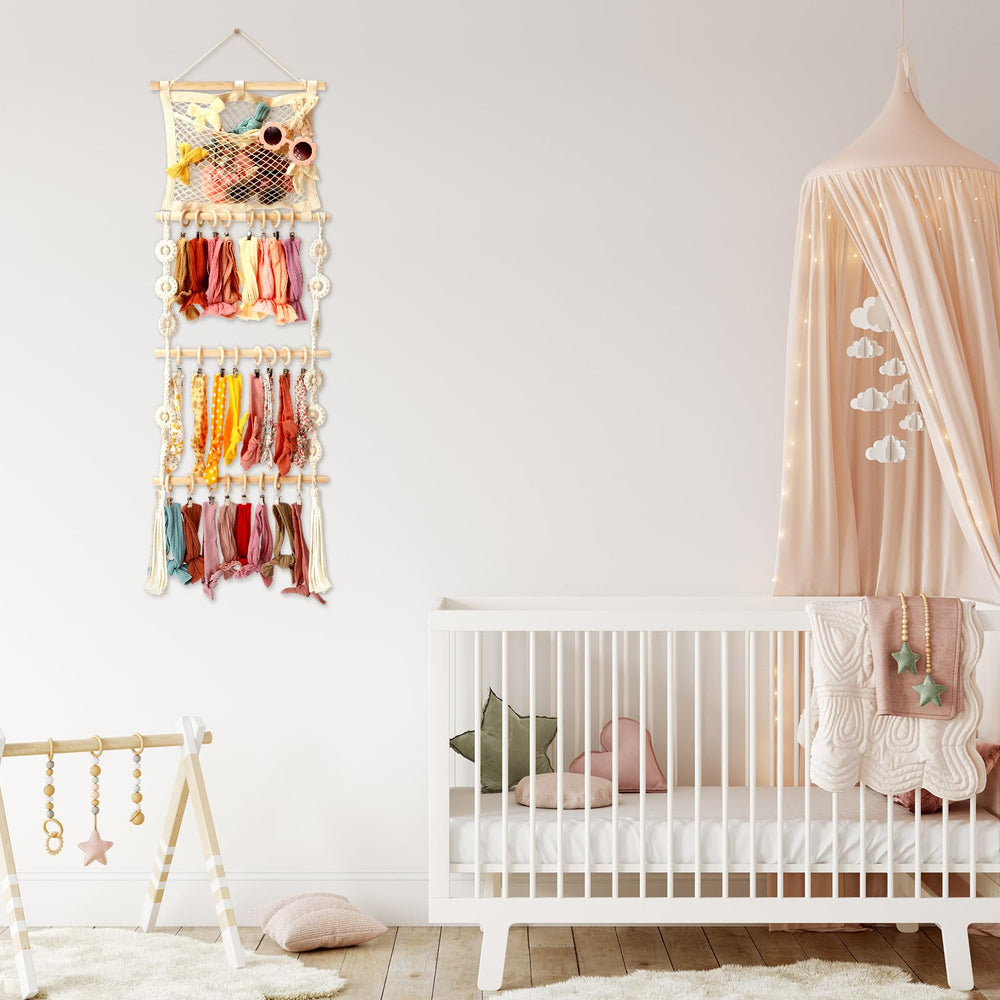 Dingion headband organizer makes a thoughtful gift for expectant mothers and baby showers