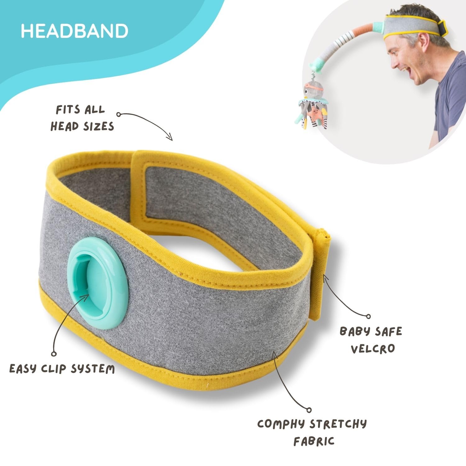 Dingle Dangle makes diaper changes smoother for wriggly babies