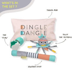 Dingle Dangle Travel Mobile compact design for on-the-go use.