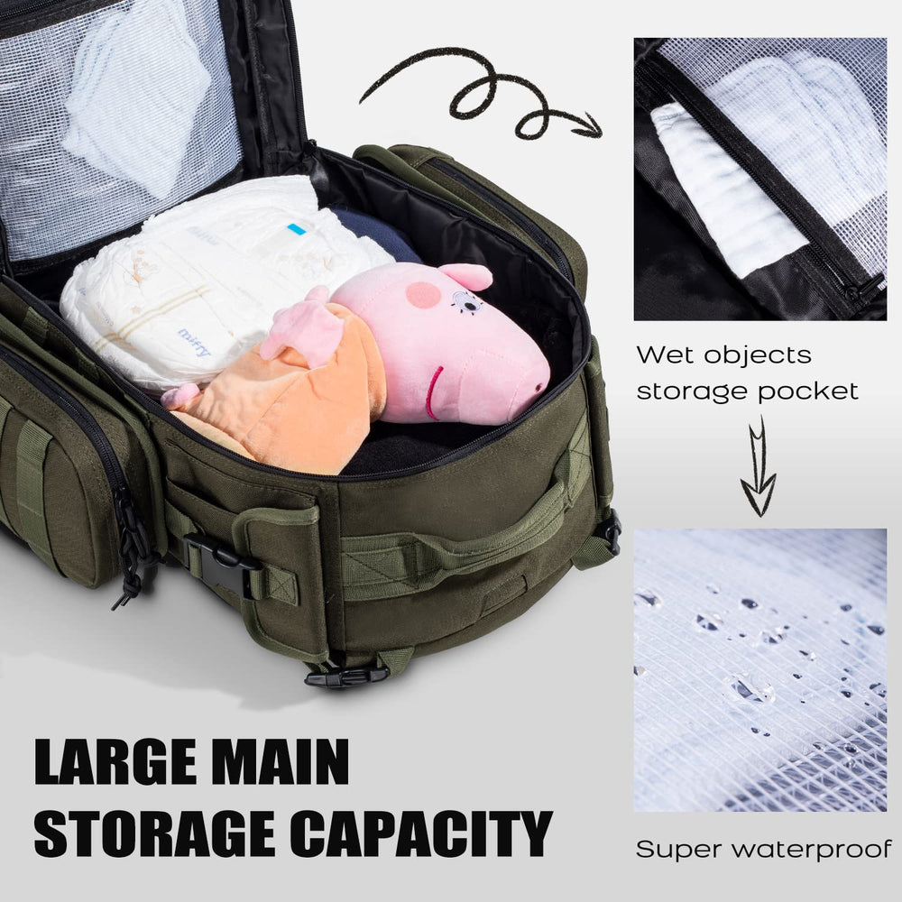 Dinictis insulated bottle pockets keep drinks ready
