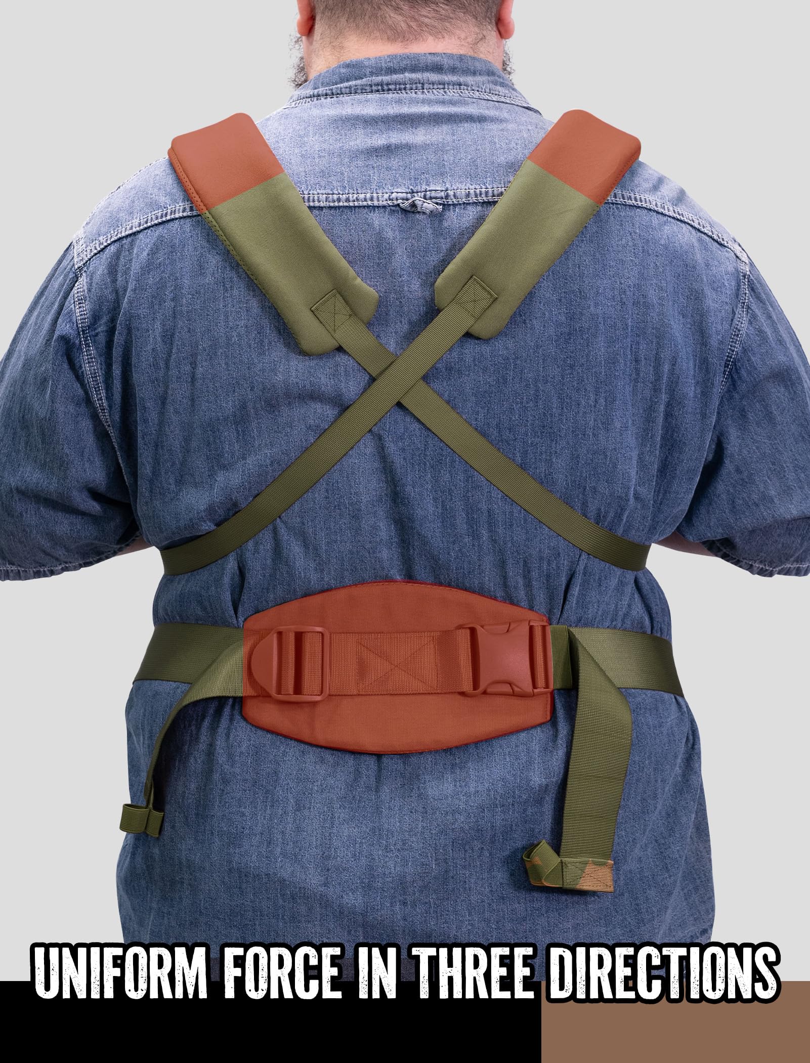 DINICTIS Tactical foldable neck support cradles baby's head securely