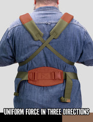 DINICTIS Tactical foldable neck support cradles baby's head securely