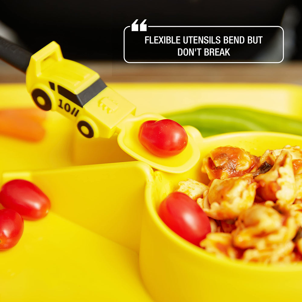 Dinneractive BPA-free plastics provide safe, worry-free meals.