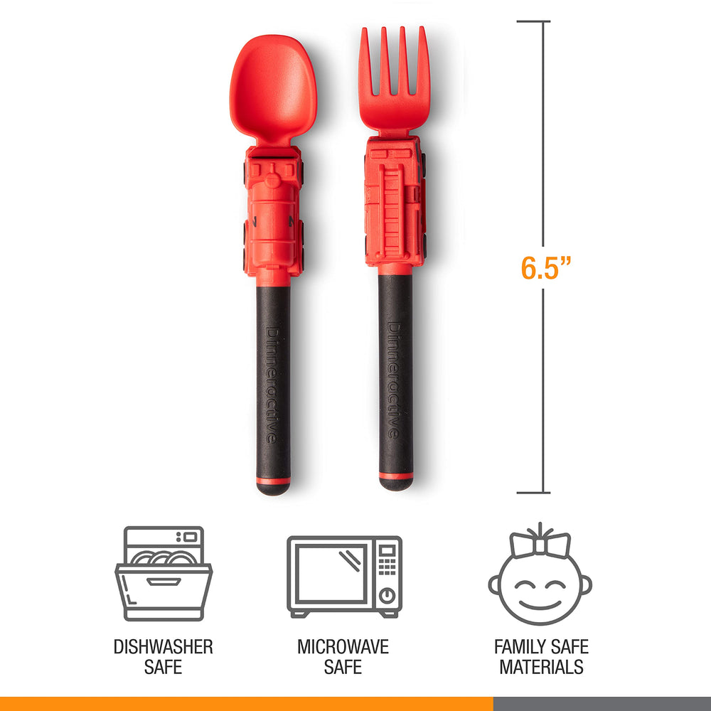 Dinneractive BPA-free plastic ensures safe dining for toddlers
