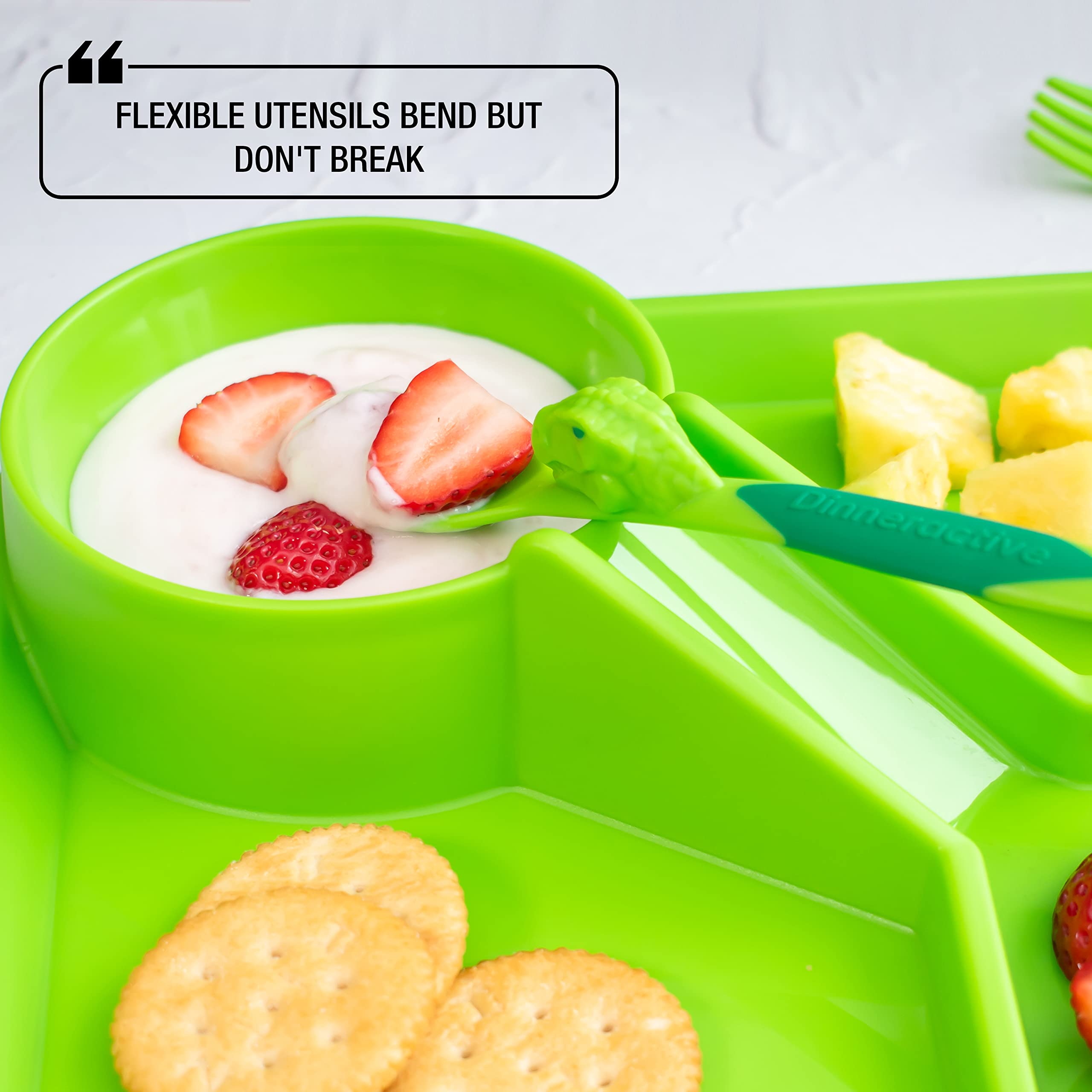Dinneractive stackable dishware storage for compact kitchens
