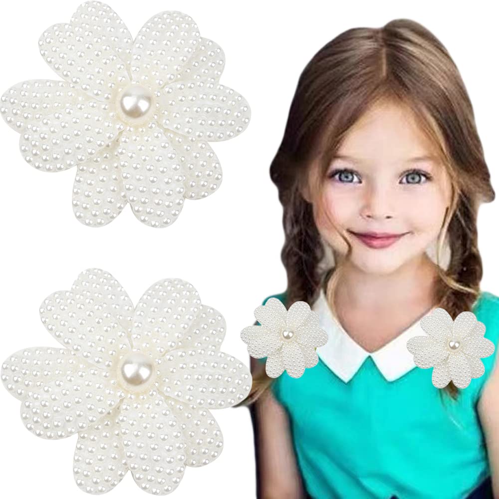 DINPREY white butterfly-flower bow elevates everyday looks for special occasions