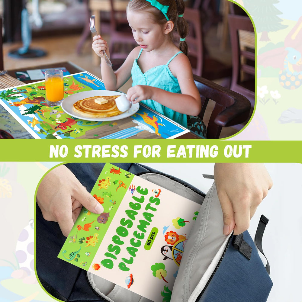 DINSUMRUG 20-pack placemats offer value and design variety