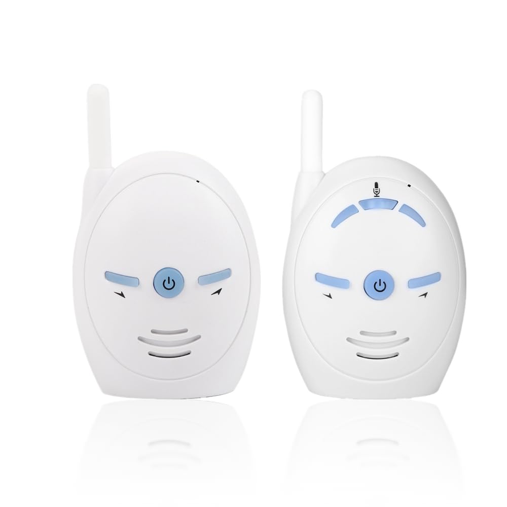 Dioche Audio Baby Monitor baby unit for real-time audio monitoring.