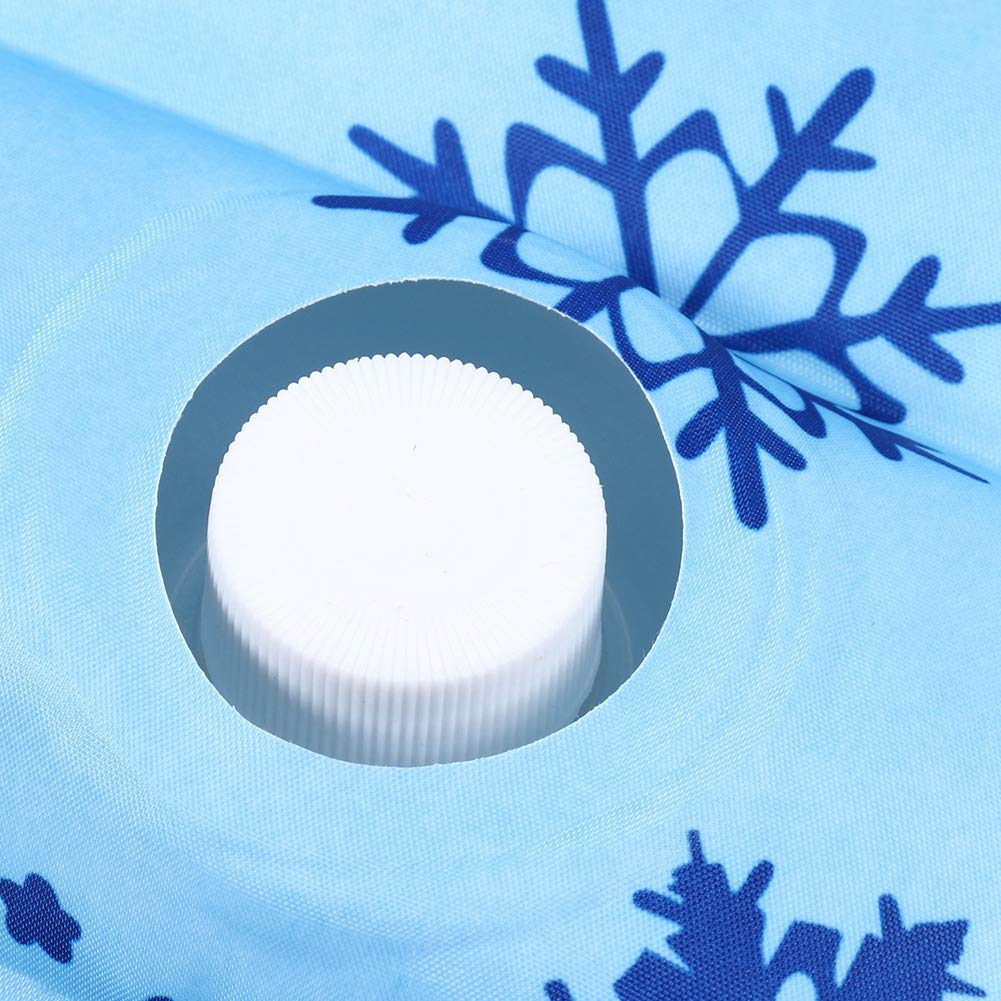 Dioche travel friendly cushion stays cool during trips.