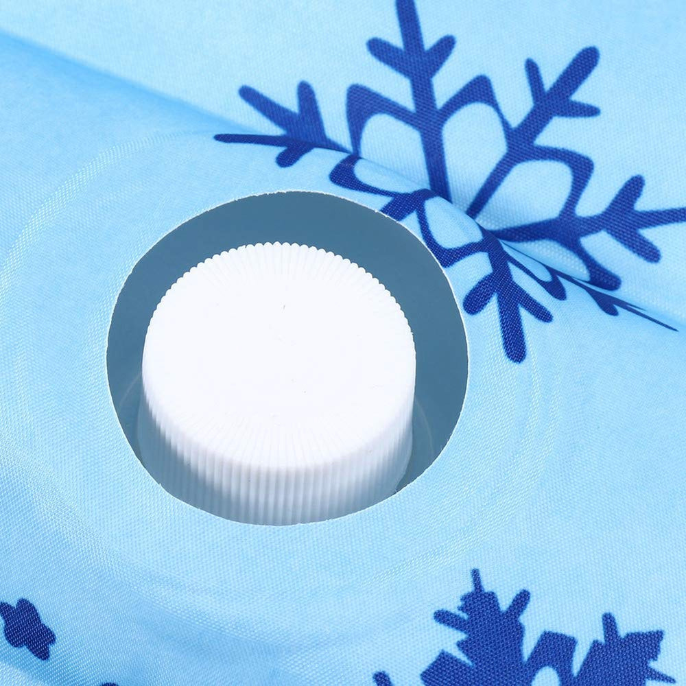 Dioche travel friendly cushion stays cool during trips.