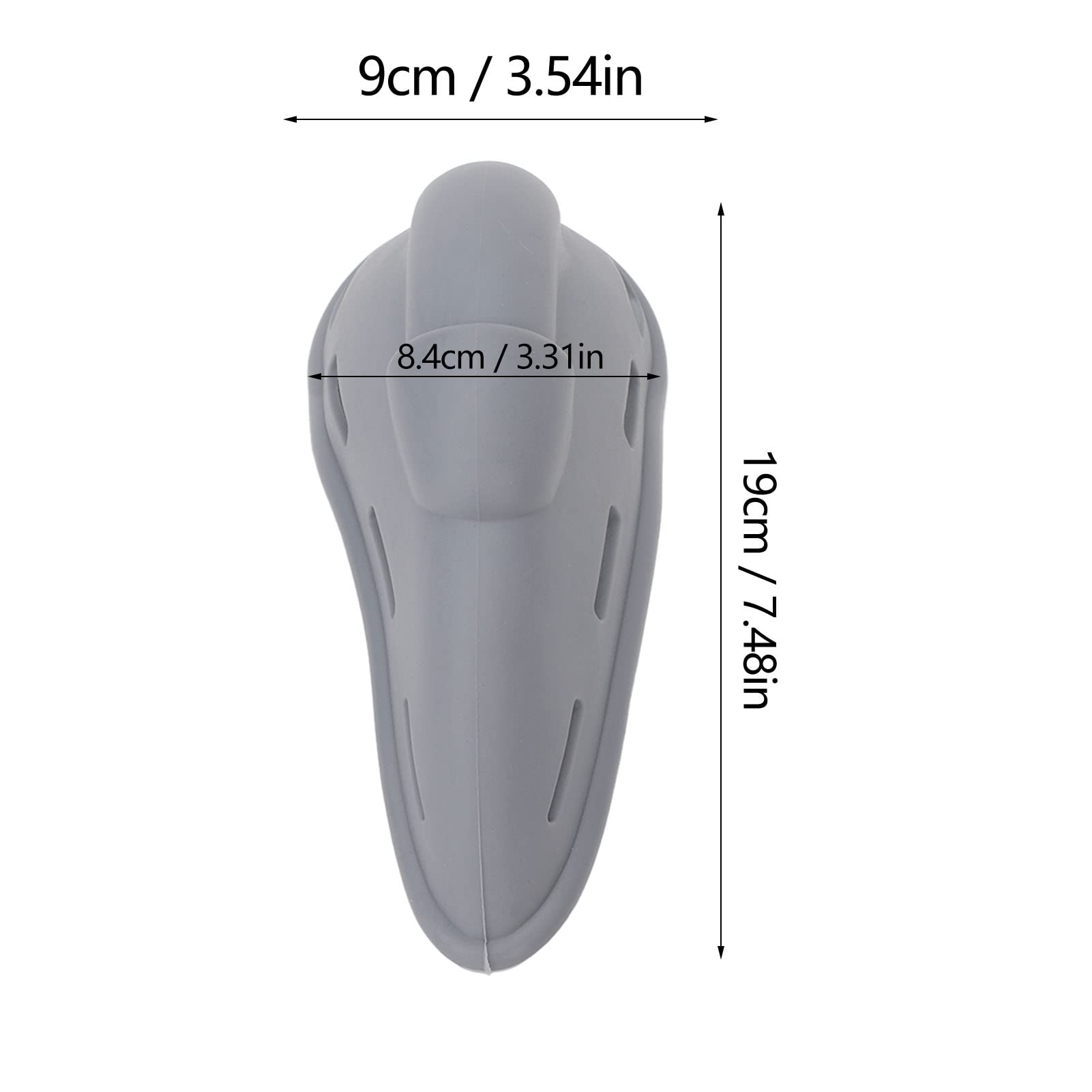 Dioche circumcision cover reduces rubbing and friction for comfortable daily wear.