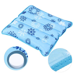 Dioche cooling mat with water fill design offers quick, refreshing relief.