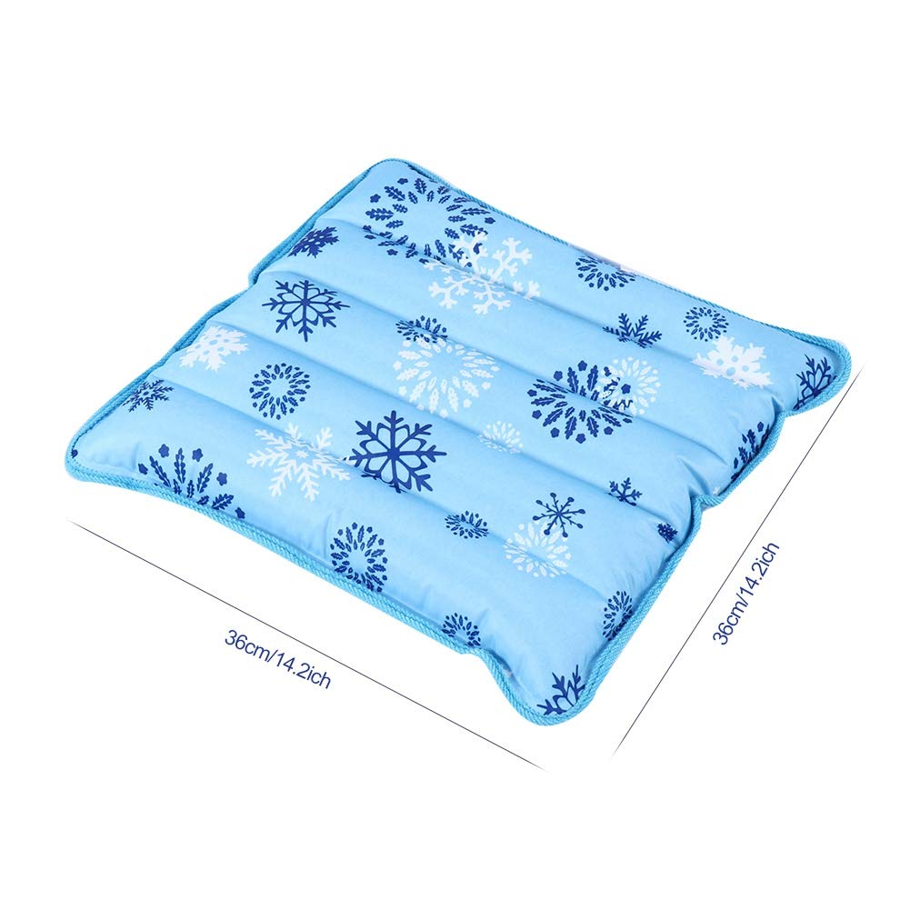 Dioche foldable cooling pad travels easily for on the go cooling.