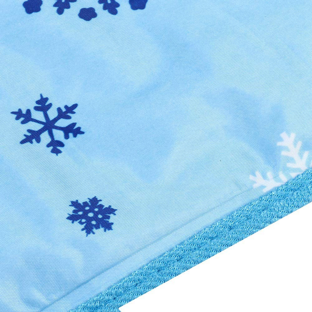 Dioche cooling pillow fits office chairs for extended work sessions.