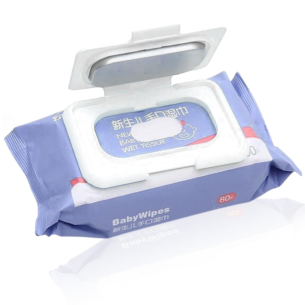 Dioche portable wipe warmer cover keeps wipes warm on the go for baby care.