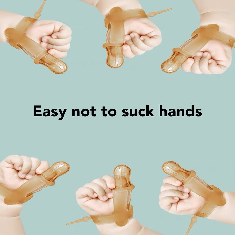 Dioche skin-friendly silicone material is gentle on delicate skin