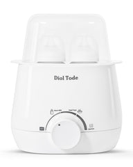 Diol Tode Bottle Warmer front view shows a compact, accessible design for counters.