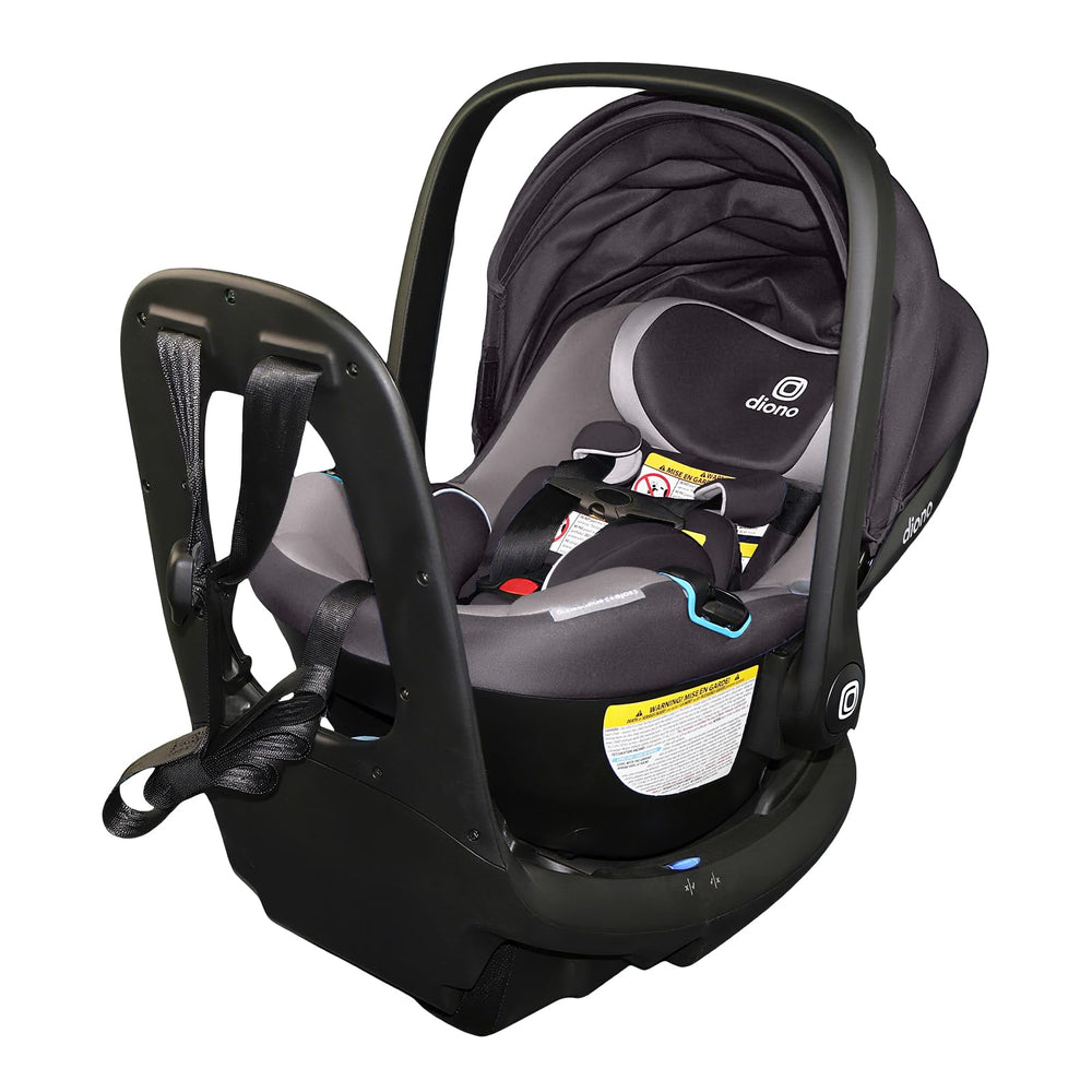 Diono LiteClik30 RXT SafePlus infant seat for secure, snug fit