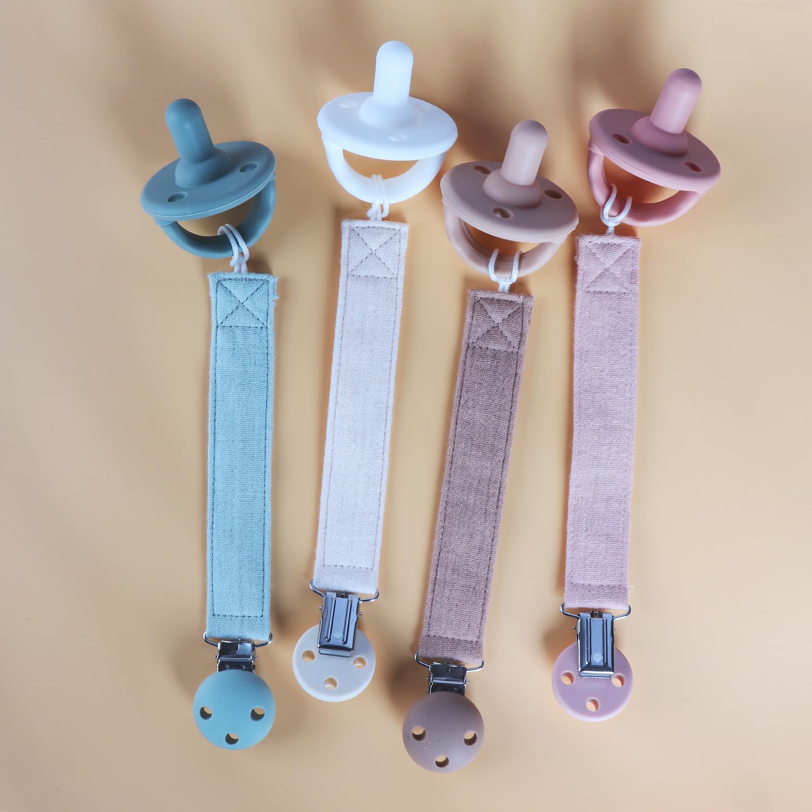 Dirbabi clip is easy to clean with warm soapy water