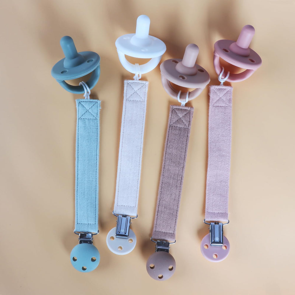 Dirbabi clip is easy to clean with warm soapy water