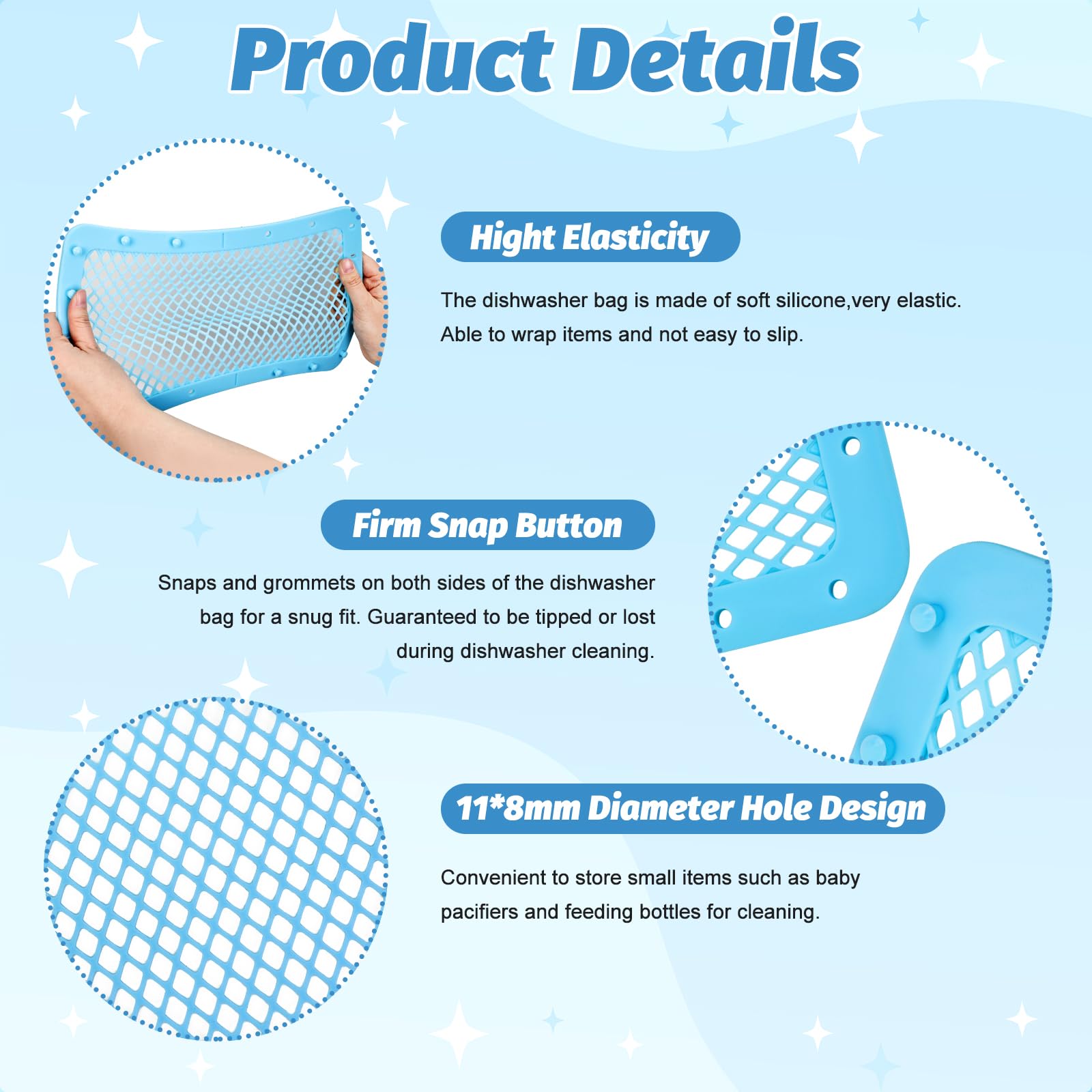 DISWALE close-up shows soft silicone texture for repeated use