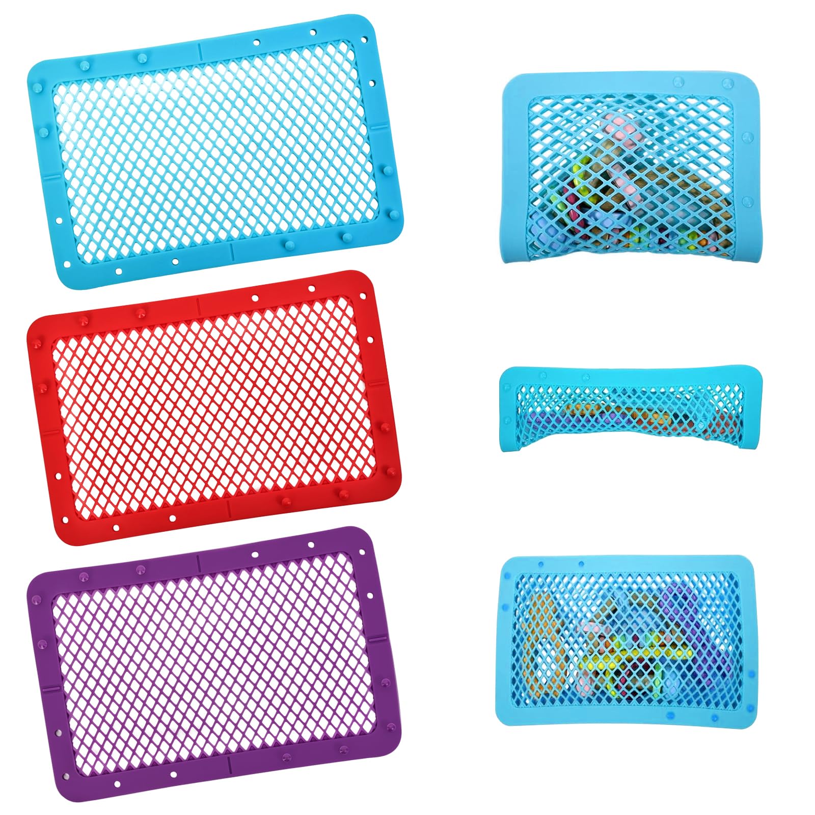 DISWALE blue silicone bag protecting baby bottles during dishwasher cycles