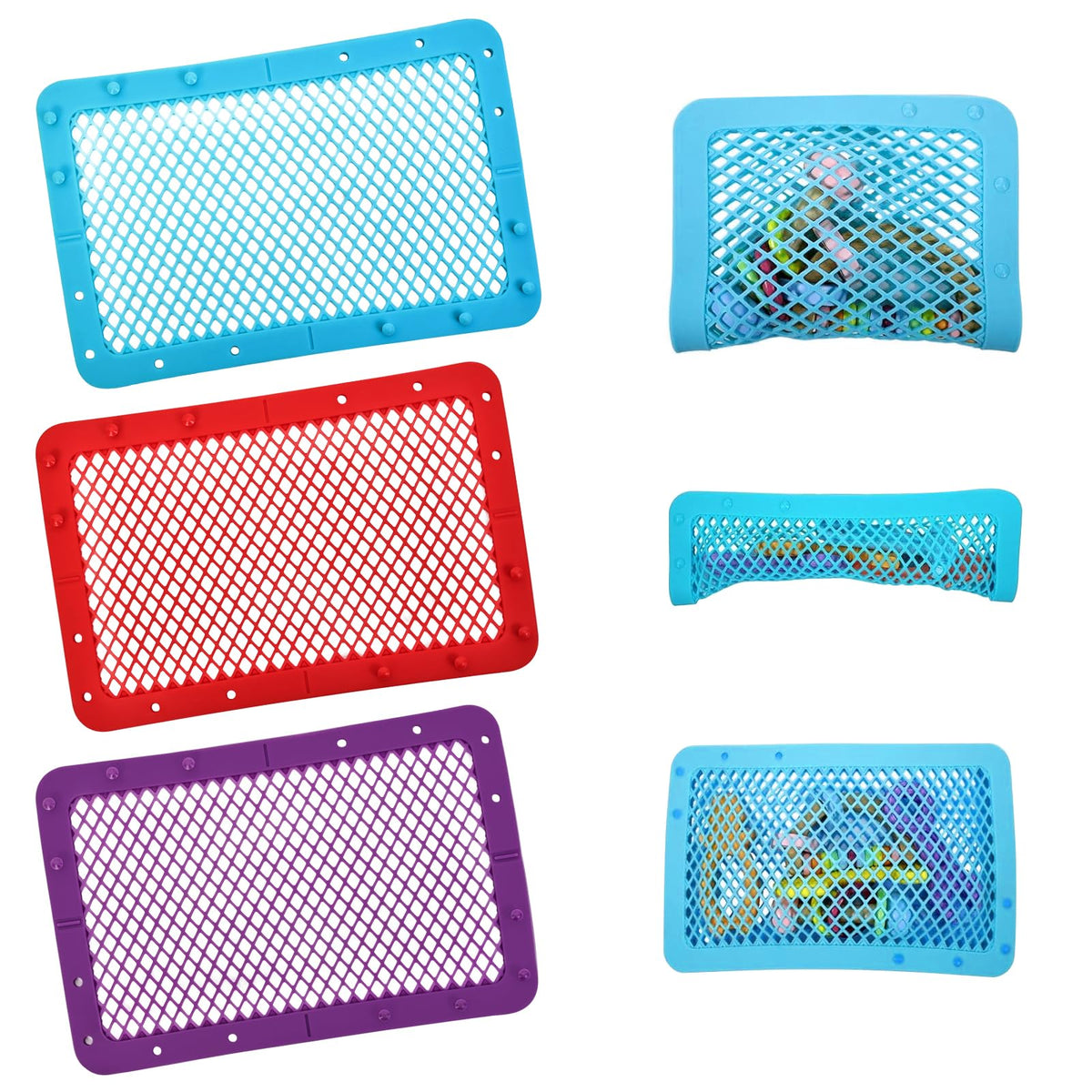 DISWALE blue silicone bag protecting baby bottles during dishwasher cycles