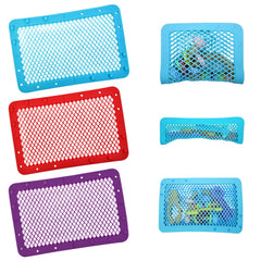 DISWALE blue silicone bag protecting baby bottles during dishwasher cycles