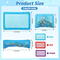 DISWALE green silicone bag for pacifiers keeps items organized and clean