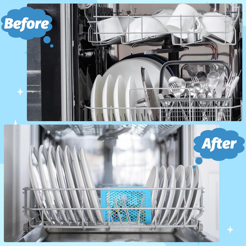 DISWALE top-rack dishwasher use for easy cleaning