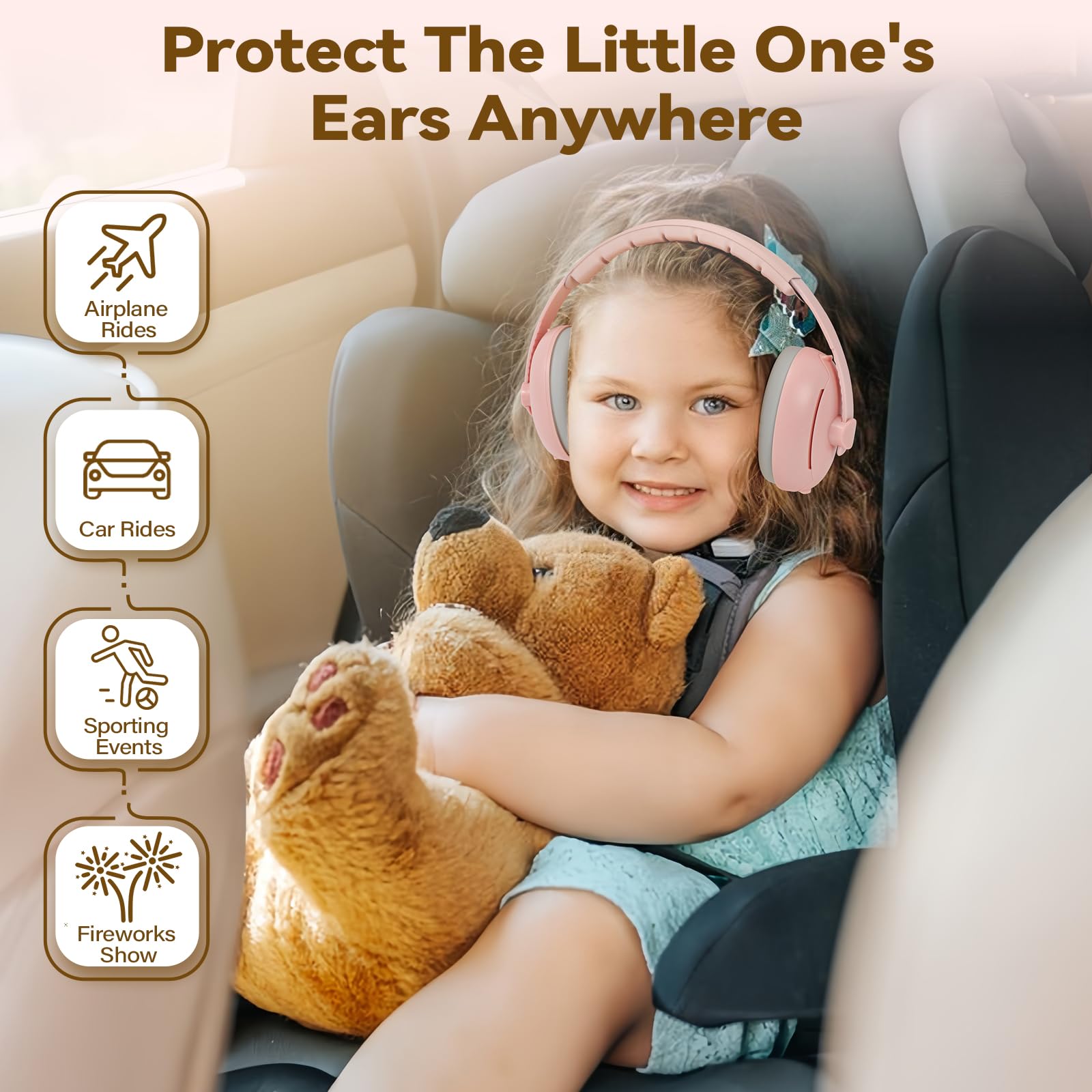 DITHIN 2-in-1 design grows with child for comfortable wear.