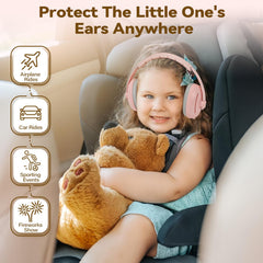 DITHIN 2-in-1 design grows with child for comfortable wear.
