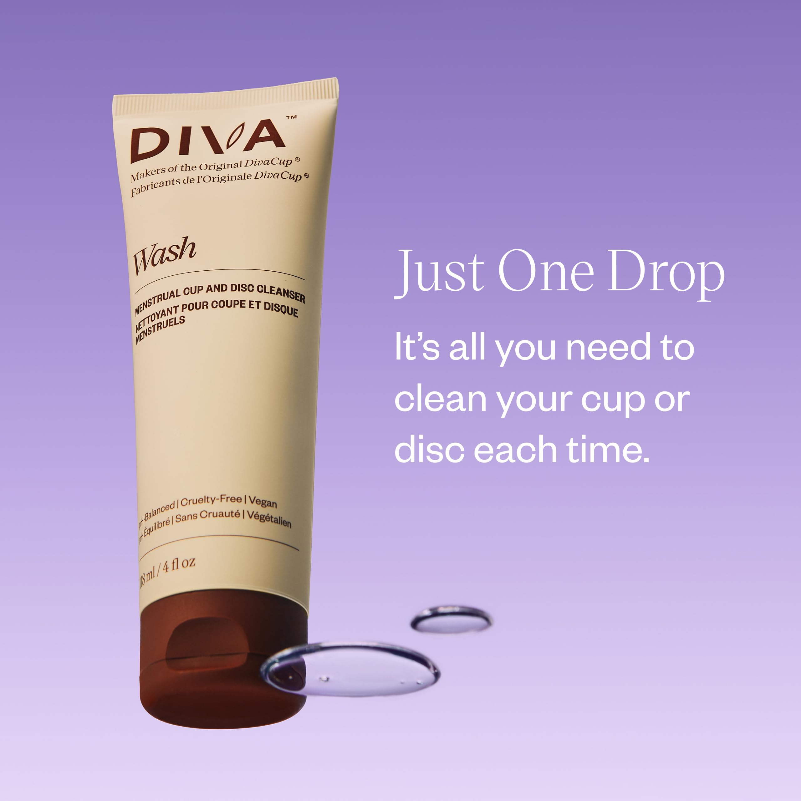 DIVA Shaker Cup BPA-free silicone material supports safe, sustainable use.