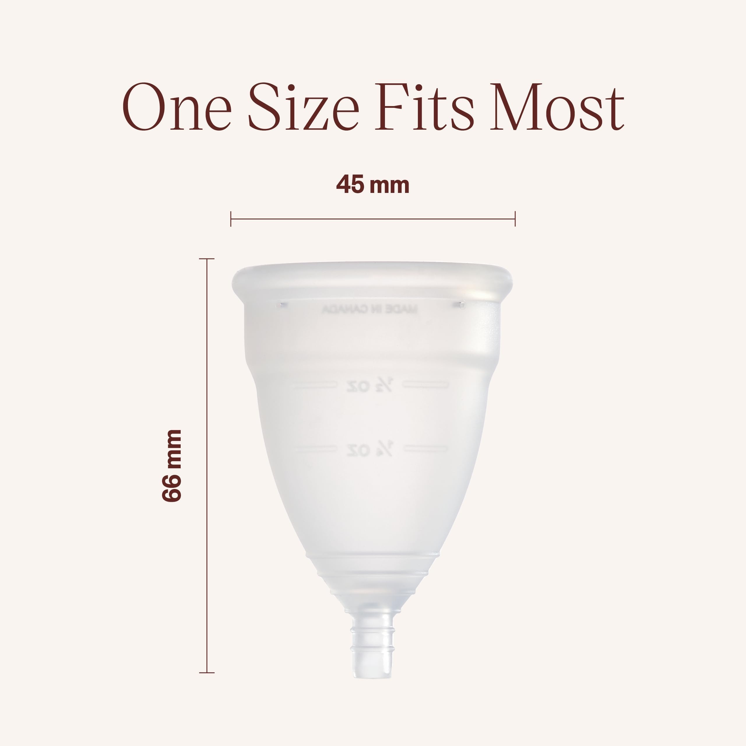 DIVA Cup dye-free medical-grade silicone emphasizes safety and durability.