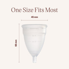 DIVA Cup dye-free medical-grade silicone emphasizes safety and durability.