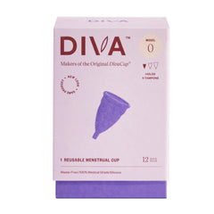 DIVA Cup Model 0 front view highlights slim design for narrow canals.