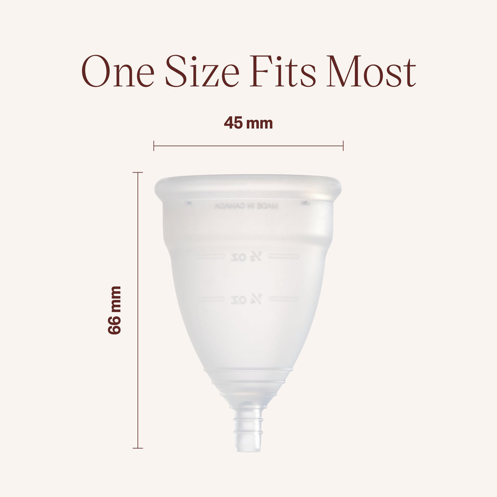 Diva Cup silicone material highlights medical-grade safety.