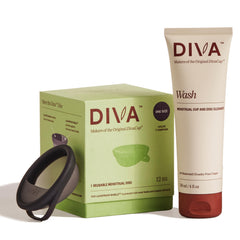 DivaDisc comfort-fit design for all-day comfortable wear.