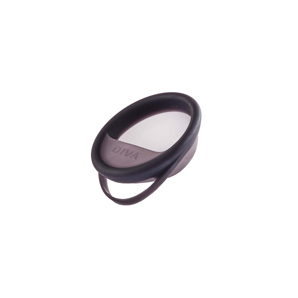 Diva Disc compact folds to tampon size for discreet carry