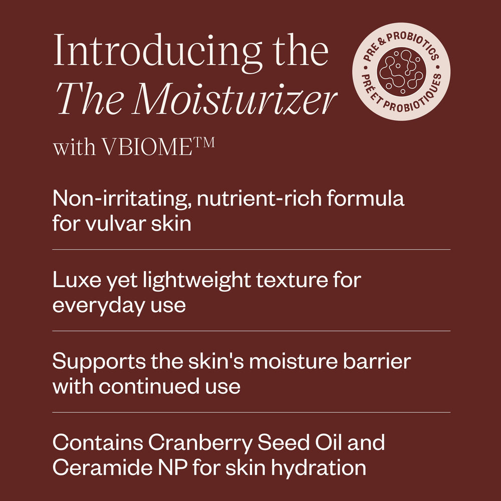 Ceramide NP and cranberry seed oil visuals signaling hydration and barrier support