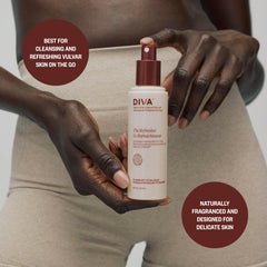 DIVA Refresher aloe and cranberry oil showcases hydrating botanicals