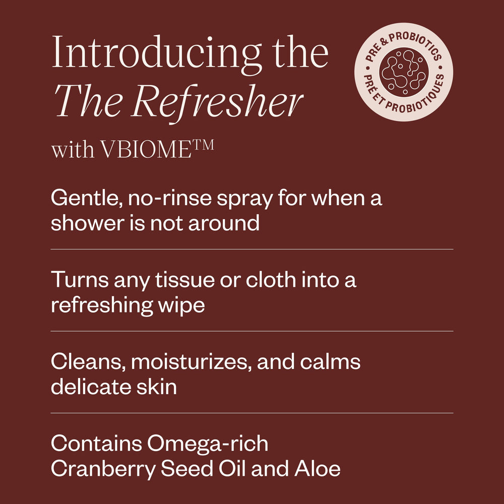 DIVA Refresher fragrance-free label highlighting the safe formula